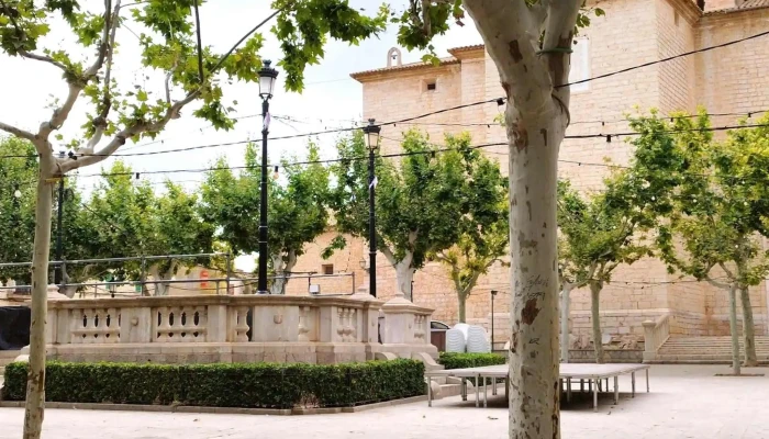 Plaza de la Iglesia de Binissalem - Binissalem
