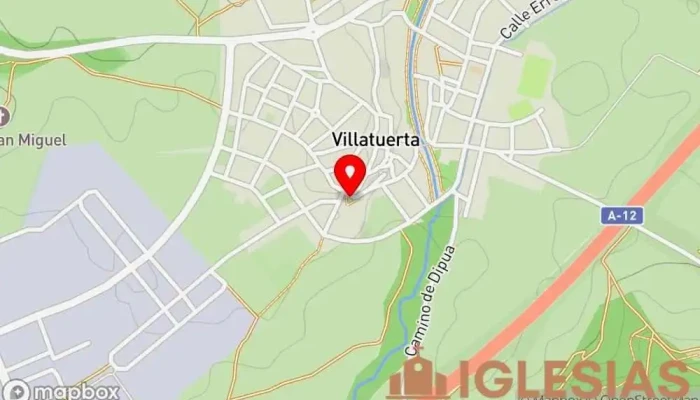 Plaza Iglesia - Villatuerta