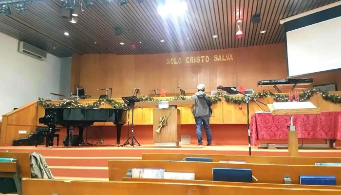 Primera Iglesia Evangélica Bautista de Madrid - Madrid