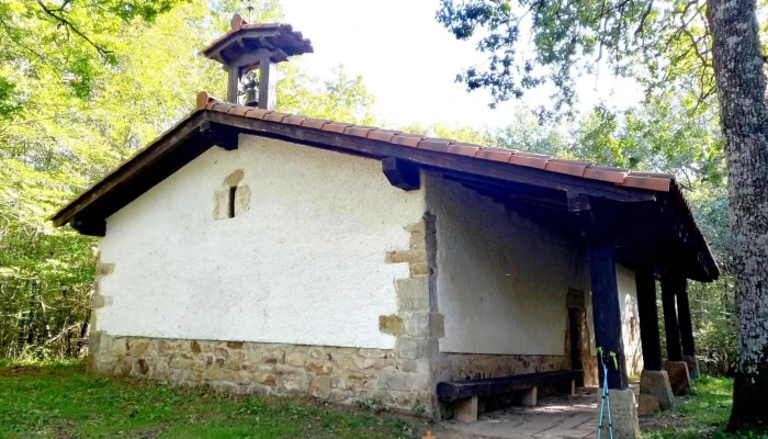 San Adrian Ermita -  Capilla - Etxarri-aranatz