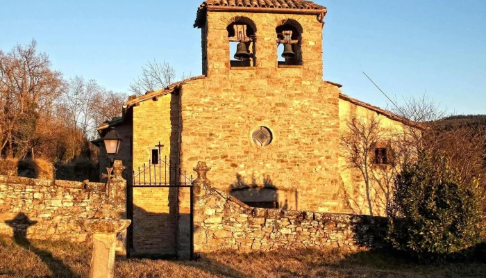 Sant Agusti Iglesia - Sant Agustí de Lluçanès