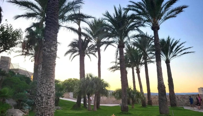 Santa Anna De Peniscola El Parque De Artilleria - Peniscola