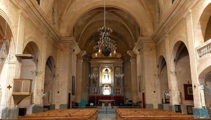 Santa Maria De Caimari -  Iglesia - Caimari