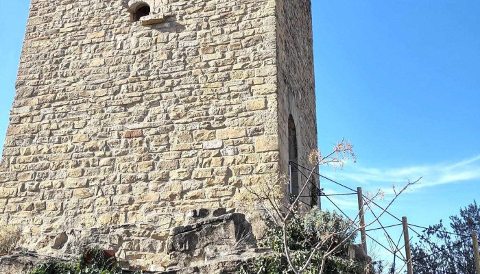 Santa Maria De Castellet -  Iglesia Catolica - Sant Vicenç de Castellet
