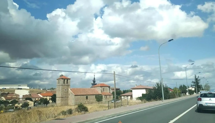 Santa Maria Del Cubillo Iglesias - Ávila