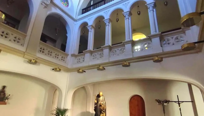 Santuari De Sant Pere Claver -  Iglesia - Verdú