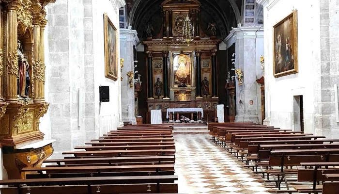 Santuario De Nuestra Senora De El Henar Donde - Cuéllar