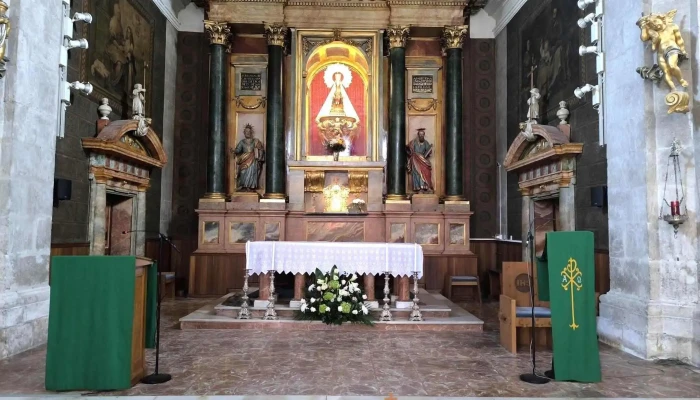Santuario De Nuestra Senora De El Henar Recientes - Cuéllar