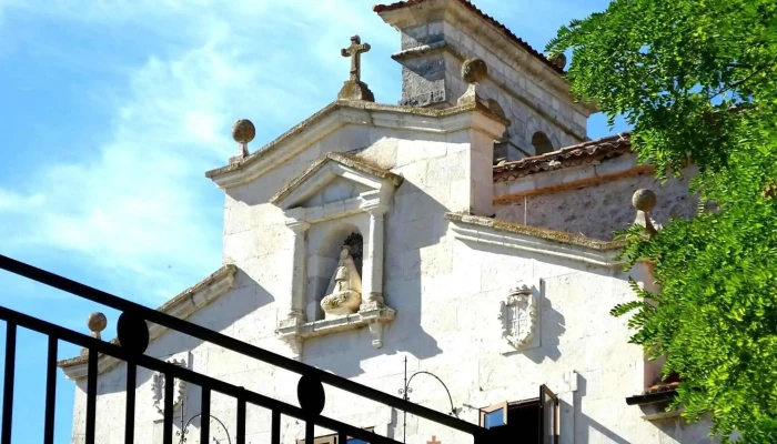 Santuario De Nuestra Senora De El Henar Santuario - Cuéllar