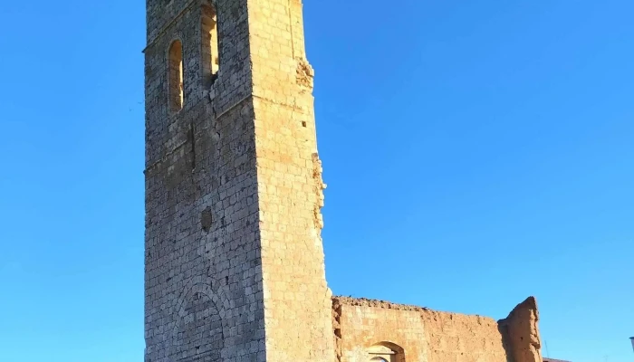 Torre De San Juan Bautista -  Iglesia - Tamariz de Campos