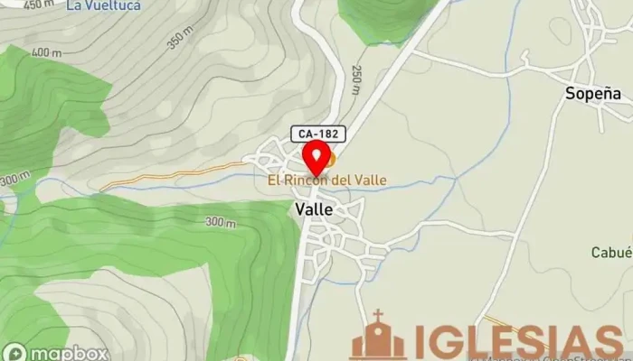 mapa de Valle  en Valle