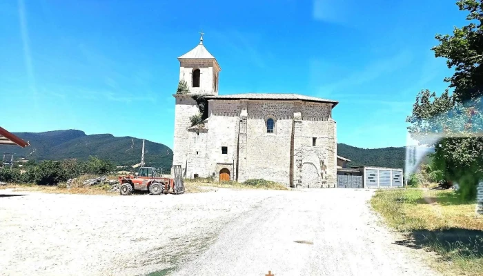 Villananeko Andre Mariren Jasokundearen Elizaiglesia De Santa Maria De La Asuncion De Villanane Iglesia - Álava